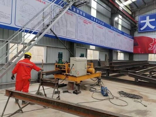 Macchina di piegatura di tubi da 1800 kg per la piegatura superiore in acciaio a forma di H e per il profilo 14-25 I-beam