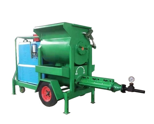Facile manutenzione Grandi particolato mobile miscelatore di calcestruzzo con pompa di calcestruzzo pompa di colata