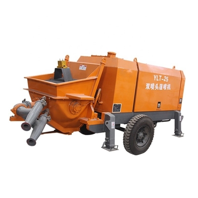 Macchina per lo spruzzo umido di calcestruzzo/macchina per lo gesso umido di calcestruzzo con potenza motoria di 45 kW