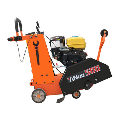 Taglio del pavimento Risparmio energetico con la macchina di taglio del calcestruzzo armato personalizzabile