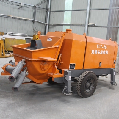 Macchina per lo spruzzo umido di calcestruzzo/macchina per lo gesso umido di calcestruzzo con potenza motoria di 45 kW
