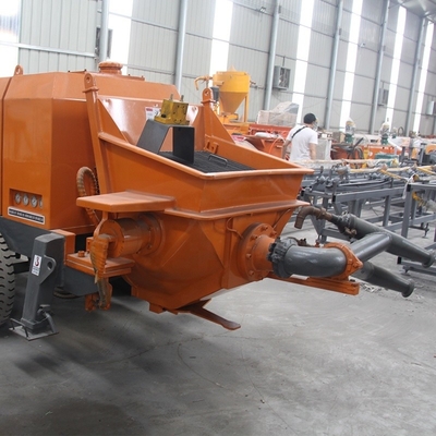 Macchina per lo spruzzo umido di calcestruzzo/macchina per lo gesso umido di calcestruzzo con potenza motoria di 45 kW
