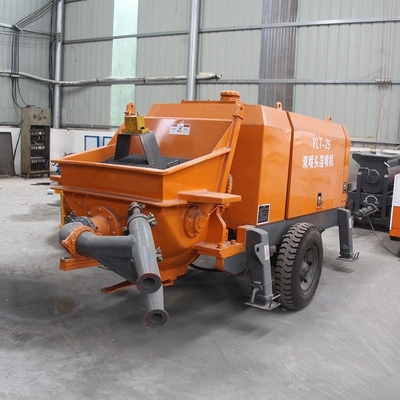 Macchina per lo spruzzo umido di calcestruzzo/macchina per lo gesso umido di calcestruzzo con potenza motoria di 45 kW