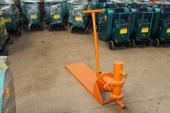 Pompa di iniezione di calcestruzzo a mano da 10 l/min con potenza elettrica 45 kg di peso