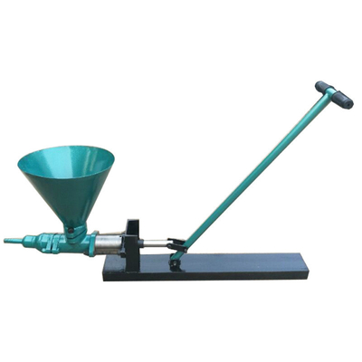 Pompa di iniezione di calcestruzzo a mano da 10 l/min con potenza elettrica 45 kg di peso