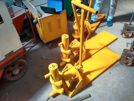 1100*300*550m Pompa di cementatura a mano per progetti di facile manutenzione