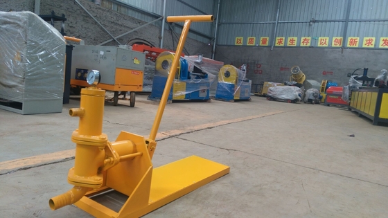 1100*300*550m Pompa di cementatura a mano per progetti di facile manutenzione