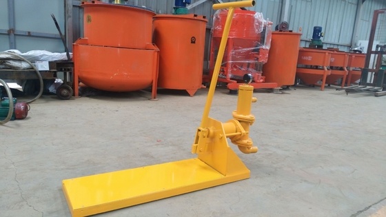 1100*300*550m Pompa di cementatura a mano per progetti di facile manutenzione