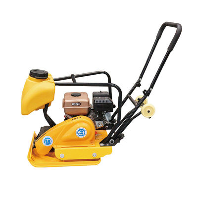 Compattatore vibratorio ad alta frequenza per terreni in acciaio pesanti e dimensioni di piastra 600*890 mm