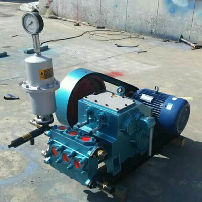 Pompa portatile a tre fasi per lo scarico di fanghi e liquami per disidratazione industriale