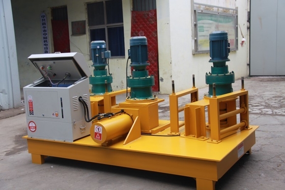 Efficienza Macchina di piegatura CNC a tubo rotondo per tubi quadrati in acciaio e elettrici a forma di H