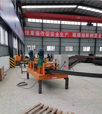 Efficienza Macchina di piegatura CNC a tubo rotondo per tubi quadrati in acciaio e elettrici a forma di H