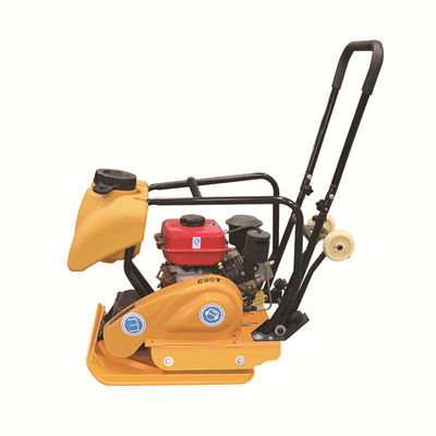 Compattatore di piastre di terra vibrante a benzina con elevata efficienza operativa 965*600*1370mm