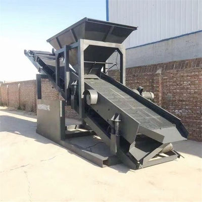 380 Voltage Sand Screening Machine per applicazioni industriali nel campo di sabbia rotante