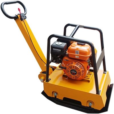 Area di lavoro 500*520 mm Compattatore di piastre di vibrazione a benzina da 5,5 CV per la costruzione stradale