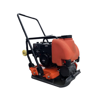 Area di lavoro 500*520 mm Compattatore di piastre di vibrazione a benzina da 5,5 CV per la costruzione stradale