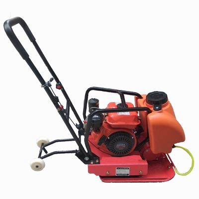 Compattatore di piastre diesel versatile da 85 kg a mano con funzione e vibrazione reversibili