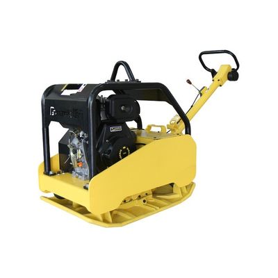 Compattatore di piastre diesel versatile da 85 kg a mano con funzione e vibrazione reversibili