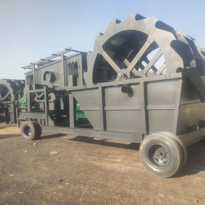 Vantaggi dell'industria Macchina mobile per lo screening del sabbia di silice per lo screening del minerale