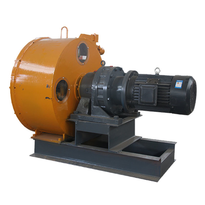 Pompa peristaltica elettrica per tubi di compressione industriali per negozi di materiali da costruzione per calcestruzzo