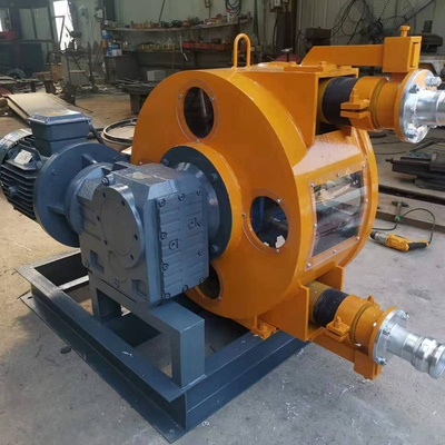 Pompa peristaltica elettrica per tubi di compressione industriali per negozi di materiali da costruzione per calcestruzzo