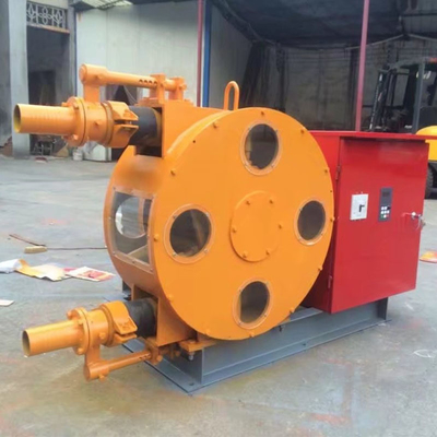Pompa peristaltica elettrica per tubi di compressione industriali per negozi di materiali da costruzione per calcestruzzo