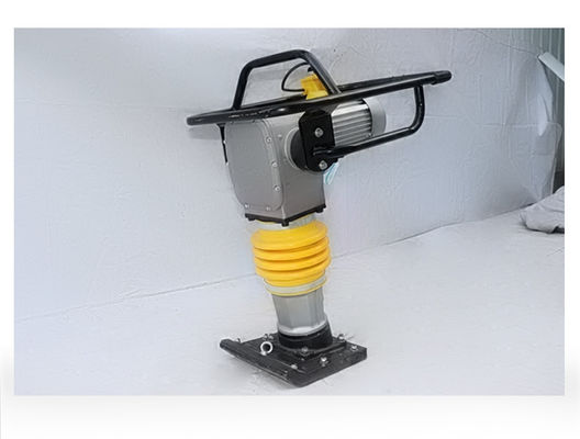 Gasoline Power Jumping Jack Compactor Tamper Vibrating Tamper Rammer per 75 kg di peso