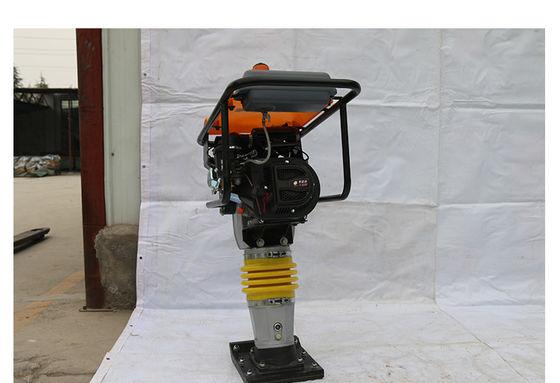 Gasoline Power Jumping Jack Compactor Tamper Vibrating Tamper Rammer per 75 kg di peso