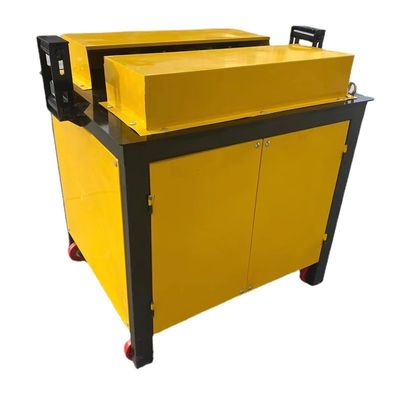 Macchine elettriche per la rimozione della ruggine delle barre d'acciaio per la ristrutturazione e la ristrutturazione dei rifiuti