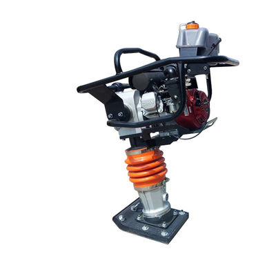 Semplice operazione Tamping Rammer 3KW Benzina Battering Ram per la compattazione stradale