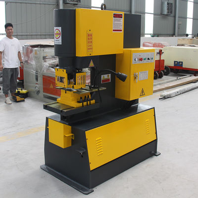 L'ultima innovazione Q35Y-20 macchina idraulica a foratura e taglio completamente automatica
