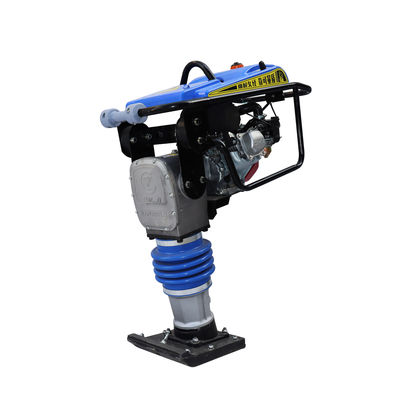 Macchine per la costruzione stradale Motore a benzina Compattatore d'impatto Roller 890mm*550mm*990mm