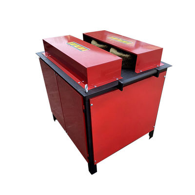 10-50 m/min Velocità di lavoro Macchina per la rimozione della ruggine in acciaio quadrato a quattro assi