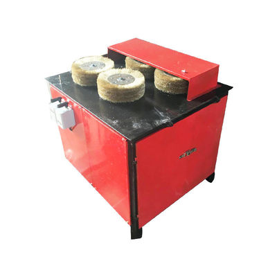 380v/220v Voltage Steel Bar Sheet Surface Derusting Polishing Machine per il commercio al dettaglio