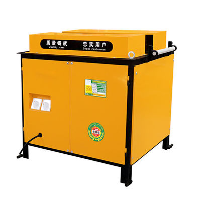 Rimozione innovativa della ruggine e ristrutturazione delle barre di acciaio di scarto con processo fisico