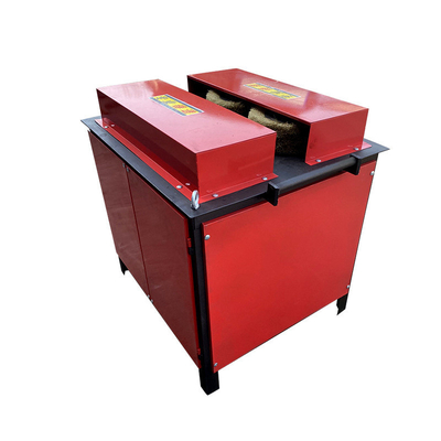 Macchine per la depurazione e la lucidatura di barre di acciaio per officine di riparazione di macchine per colori personalizzate