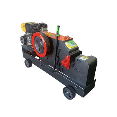 Macchina elettrica per il taglio di barre di acciaio 6-28 mm acciaio rotondo con velocità di taglio 28 volte/min