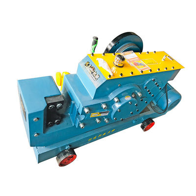 Motore elettrico GQ50 Macchina per il taglio di barre d'acciaio per la linea di produzione di armature da 6 a 36 mm