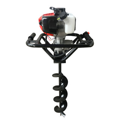 Scavatrice di buchi a mano per la terra Macchina di scavo per alberi versatile e resistente