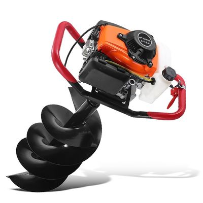 Scavatrice di buchi a mano per la terra Macchina di scavo per alberi versatile e resistente