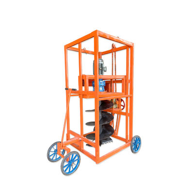 Operatore manuale professionale Scavatrice di terra per scavare buchi di diametro 50-100 cm