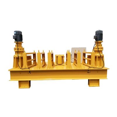 Macchina di piegatura di tubi quadrati a raggio H in acciaio al carbonio con piegatore automatico di fili