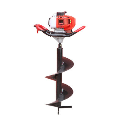 Foratore di terra professionale da 62cc/65cc per piantare alberi e scavare buchi