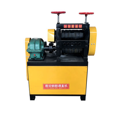 Macchina idraulica di raddrizzamento di barre di acciaio di alta progettazione per scarti di armatura e scarti di filo