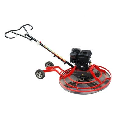 60-135 Rpm Gasoline Concrete Power Trowel Machine Rc-60t per superfici lisce di calcestruzzo