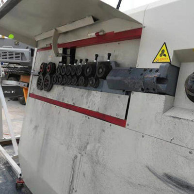 Bender a striscia elettrico automatico a controllo CNC 2023 per barre di ferro in acciaio inossidabile