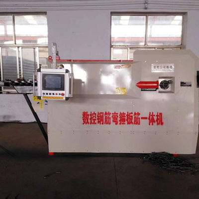 2kW di potenza motoria macchina di piegatura automatica a barre di acciaio per progetti di costruzione