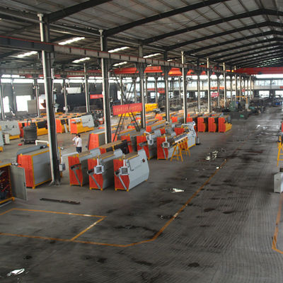 2023 Macchina di piegatura a striscia completamente automatica per taglio e piegatura di acciaio per costruzioni