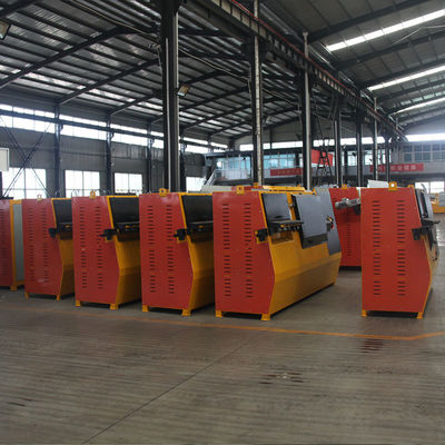 2023 Anno Materiale in acciaio inossidabile lavorato macchina di piegatura di armatura CNC completamente automatica