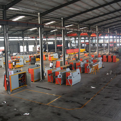 2023 Anno Materiale in acciaio inossidabile lavorato macchina di piegatura di armatura CNC completamente automatica